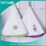 round kitchen hand towel