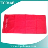 red hand towel ft0118