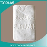 logo hotel towel br0196