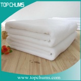 white bath towel br0195